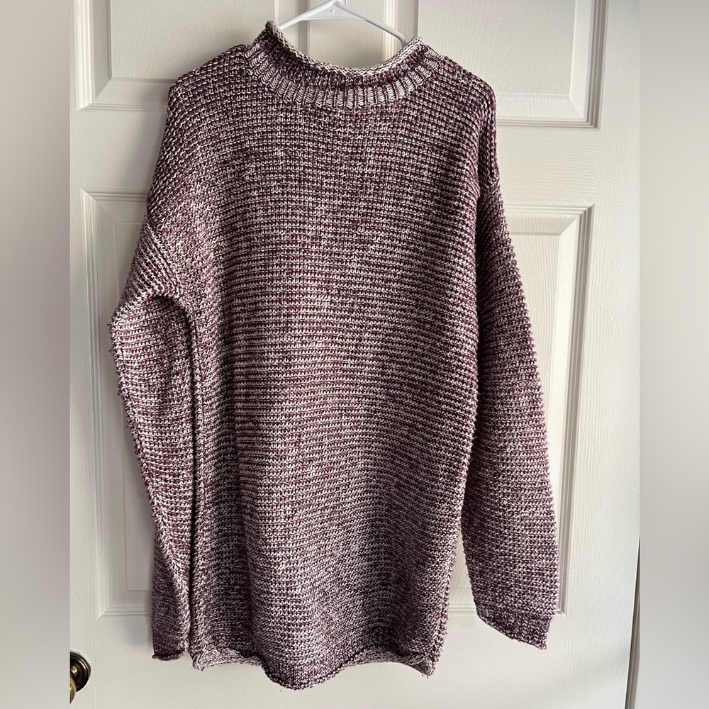 Vintage Oversized Sweater Made In US Elements Exclusively Spiegel Size Medium